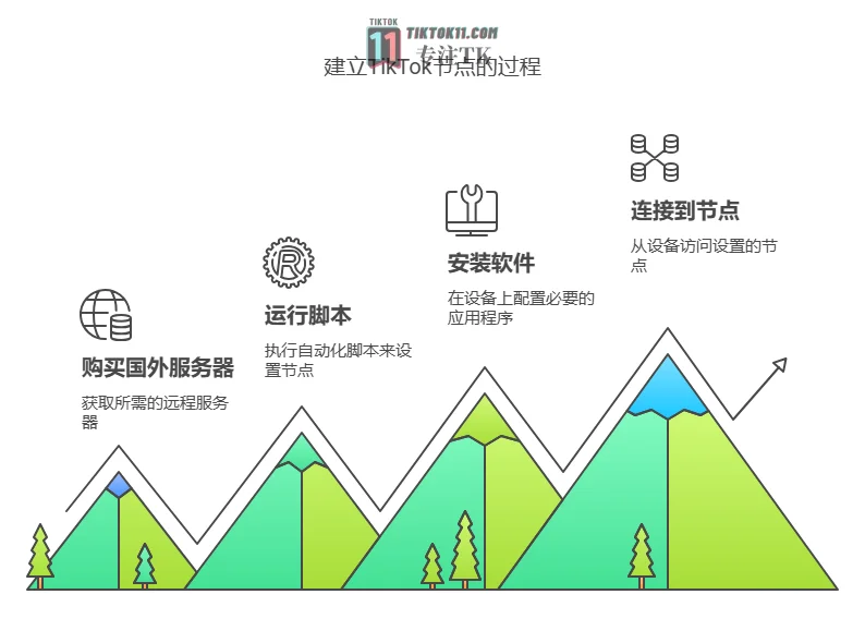 2025年TikTok节点搭建教程：纯净IP与专线转发，新手也能搭建tiktok节点